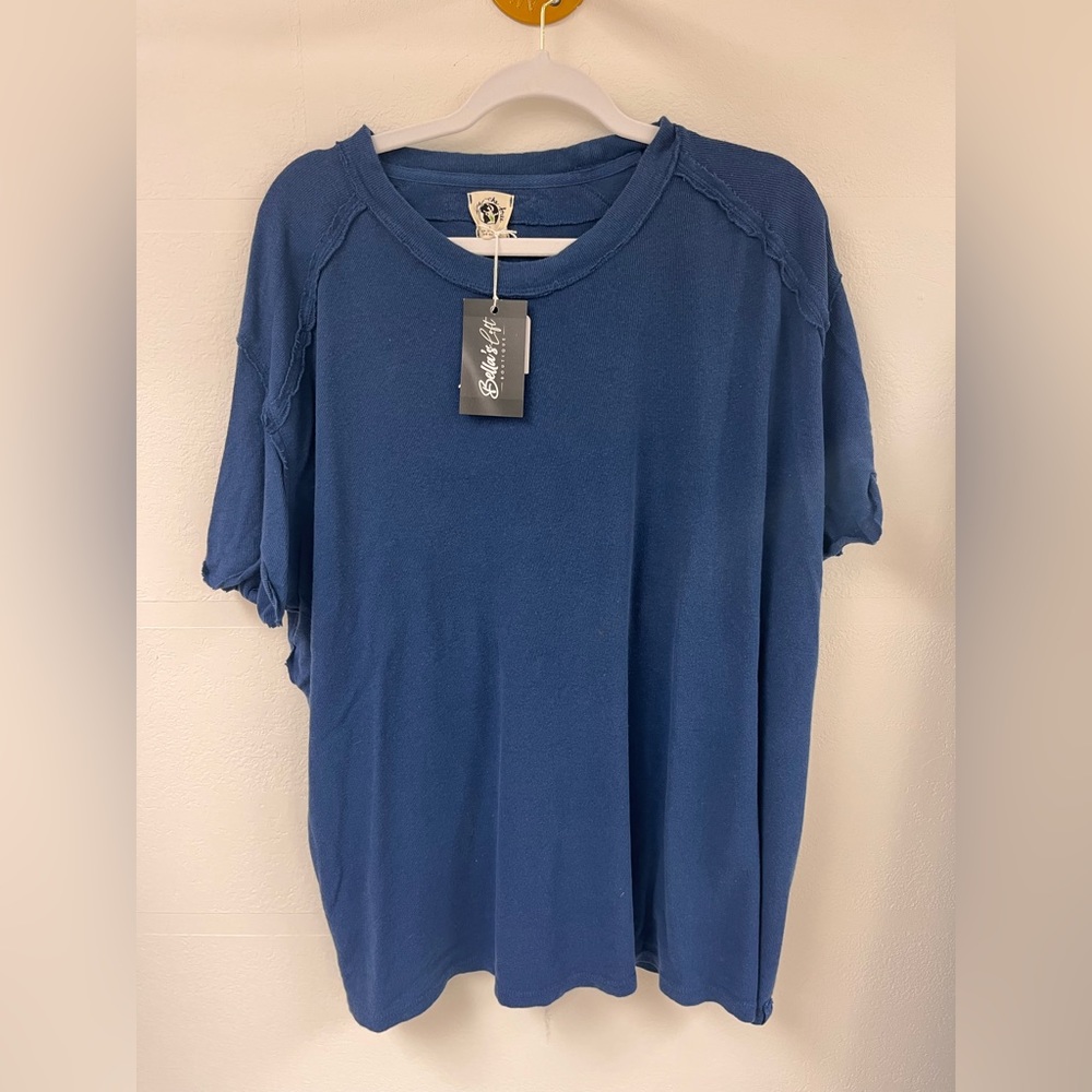 Blue Tee!
